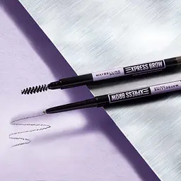 Олівець для брів Maybelline New York Express Brow 5.5 холодний коричневий 0.9 г (B3475600) - мініатюра 8
