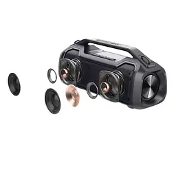 Портативна акустика Real-EL X-747 Black (X-747 Black) - мініатюра 11