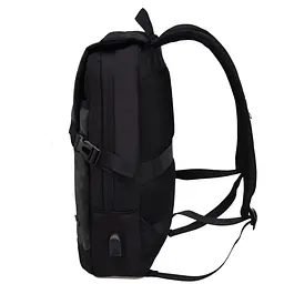 Рюкзак міський Semi Line USB 15 Black (L2007) - мініатюра 2