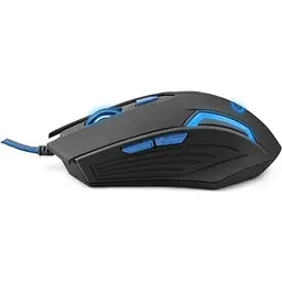 Миша Esperanza MX205 Fighter USB black blue (EGM205B) - мініатюра 2