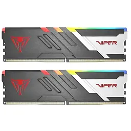 Модуль пам`яті DDR5 2x16GB/5600 Patriot Viper Venom RGB (PVVR532G560C36K)