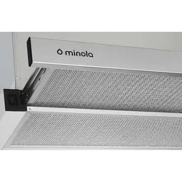 Витяжка телескопічна MINOLA HTL 6714 I 1100 LED - мініатюра 6
