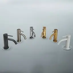 Змішувач для раковини Paffoni Light без донного клапана honey gold brushed LIG071HGSP, Золотий - мініатюра 8