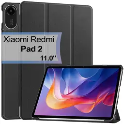 Чохол до планшета BeCover Smart Xiaomi Redmi Pad 2 11.0" Black (713636)