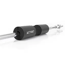 Накладка (бампер) на гриф Actiget Barbell Pad ACT0056 Black - мініатюра 7
