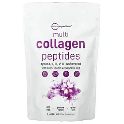 Колаген Multi Collagen Peptides 227 g Micro Ingredients vit0005705