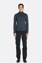 Жіночий фліс Rab Graviton Jacket Womens 8 Синій - мініатюра 4