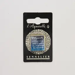 Акварельна фарба Sennelier, полукювета, S3, Індантрен синій (Blue Indanthrene)