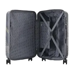 Валіза Semi Line Pattern 24" M Back (T5651-2) - мініатюра 6