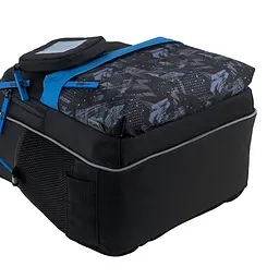 Рюкзак GoPack Education 182M Fearless Vibe Чорний (GO26-182M-6) - мініатюра 8