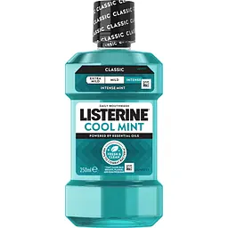 Ополіскувач для ротової порожнини Listerine  Свіжа м’ята інтенсивний смак (класичний) 250 мл