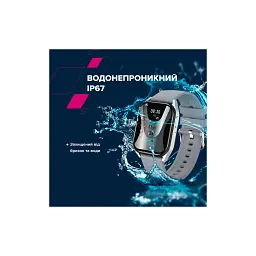 Смарт-годинник Canyon Chatter SW-58 BT-CALL Silver Grey CNS-SW58SS - мініатюра 6