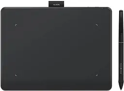 Графічний планшет 6.3x3 9 Inspiroy Frego S BT USB-C чорний Huion teh0018641