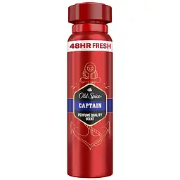 Дезодорант Old Spice Captain аерозольний 150 мл (8001090962867)