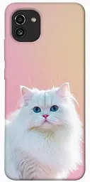 Чохол Demsky Pastel kitty для Samsung Galaxy A03