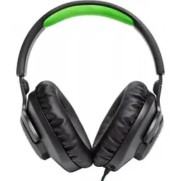 Навушники провідні з мікрофоном JBL Quantum 100X (JBLQ100XBLKGRN) чорні JBLQ100XBLKGRN - мініатюра 9
