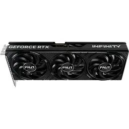 Відеокарта Palit RTX 5060 Ti 16GB Infinity 3 (NE7506T019T1-GB2061S) (GDDR7, 128 bit, PCI-E v5.0 x8) - мініатюра 2