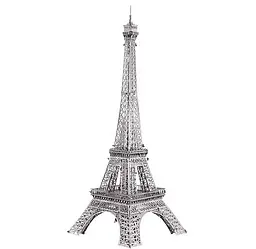 Колекційна модель PIECECOOL EIFFEL TOWER SILVER P003-S