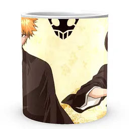 Кухоль GeekLand Bleach Бліч Рукія Ічіго BL 002.011 330 мл білий - мініатюра 2