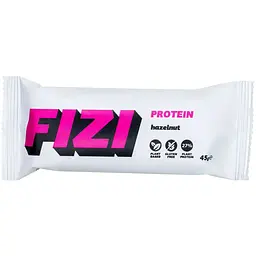 Набір протеїнових батончиків Fizi Hazelnut 10 шт. - мініатюра 3