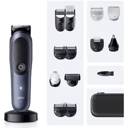 Тример Braun All-in-One Series 7 AIO7580 Blue UA - мініатюра 2