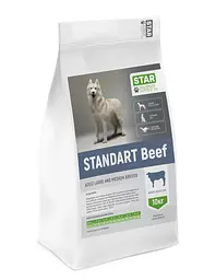 Сухий корм StarDeyl Standart 10 кг для собак великих і середніх порід (телятина)
