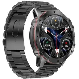 Розумний смарт-годинник Uwatch Smart Forest Pro Black - мініатюра 2