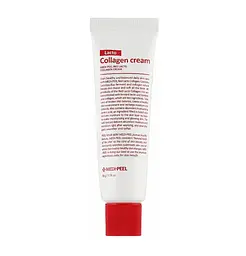 Зміцнюючий крем для обличчя з колагеном та лактобактеріями Red Lacto Collagen Cream Medi-Peel 50 мл