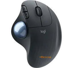 Миша бездротова Logitech Ergo M575 Graphite (910-006221)