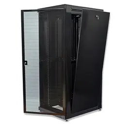 Шафа на підлогу 19", 42Ux800x1000, (Ш*Г), чорна - мініатюра 4