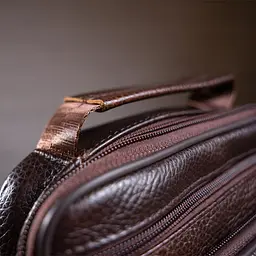 Чоловіча шкіряна сумка Vintage 22,5х18,5х5 см sum0012794 - мініатюра 7