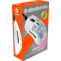 Миша SteelSeries Aerox 3 USB Snow (62603) - мініатюра 5