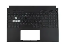 Топкейс ноутбука / верхня панель та клавіатура для ноутбука Asus TUF Gaming F15 FX507ZC, FX507ZE (90NR09M1-R31UA2) Оригінал від Asus, Верхня панель клавіатури