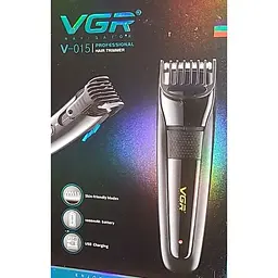 Акумуляторний чоловічий триммер VGR V-015 для бороди вусів тіла та - мініатюра 10