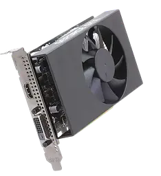 Відеокарта GeForce GTX 1650 4GB HP (L34260-001) Б/В - мініатюра 2