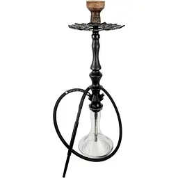 Кальян KARMA HOOKAH 3.3 Black (Craft Clear) - мініатюра 2