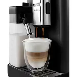 Кавомашина автоматична Delonghi Rivelia EXAM 440.55.B - мініатюра 5