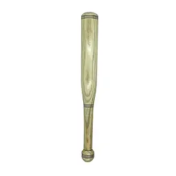 Біта дерев'яна для бейсболу Legioners Baseball NE-BB-50, 50 см