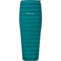 Спальник Sea To Summit Traveller TRII Regular L лівий Turquoise (1033-STS ATR2-R-TL)