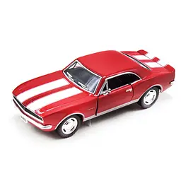 Дитяча модель машинки Chevrolet Camaro Z Kt5341 W, інерційна Red