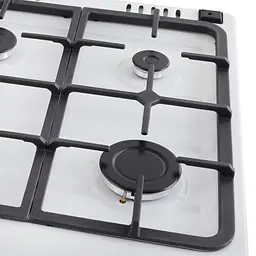 Газова плита Eleyus Cast 5001 CF WH - мініатюра 10