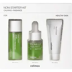 Стартовий набір по догляду за шкірою Celimax з компонентами ноні The Real Noni Starter Kit 3в1 - мініатюра 2