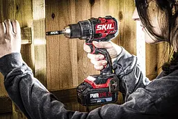 Шурупокрут-дриль акумуляторний SKIL 3080 CA XP 20В 130 Нм 600 2100 об/хв 1.55 кг без АКБ та ЗУ - мініатюра 6