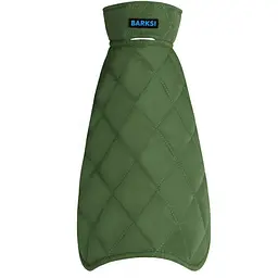 Куртка для собак Barksi Textile розмір ХS зелена - мініатюра 3