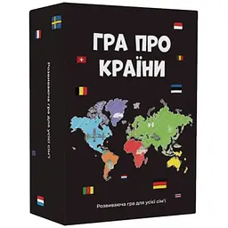 Настільна гра Memo Games Гра про країни (укр.) (OTH0098)