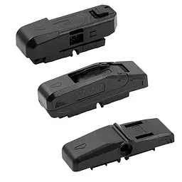 Безкаркасна щітка Molder GHOST 17/430 мм (MG430) - мініатюра 3