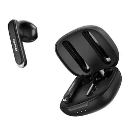 Бездротові Bluetooth навушники Awei T66 з сенсорним керуванням та шумозаглушенням мікрофону (Чорний)
