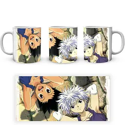 Кухоль GeekLand Hunter x Hunter Мисливець х мисливець Кілуа Гон HH 02.10 330 мл білий - мініатюра 4