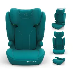 Автокрісло Kinderkraft i-Spark 2 Plus i-Size Green (KCISPA02GREPL00) 