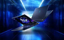 Acer Ноутбук Acer Predator Helios Neo 16S PHN16S-71 16" OLED, Intel U9-275HX, 32GB, F1TB, NVD5070Ti-12, Win11P, чорний - мініатюра 2